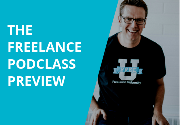 The Freelance Podclass Preview