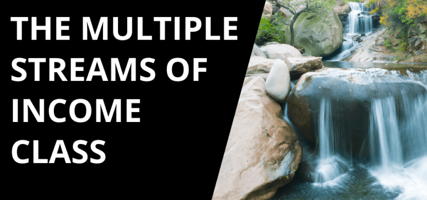 The Multiple Streams of Income Class