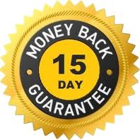 30 Day Money Back  Guarantee