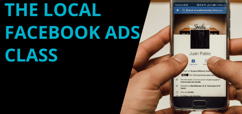The Local Facebook Ads Class with Keeley Cannings