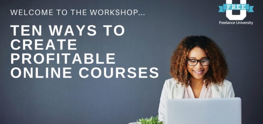 Discover Ten Ways to Create Online Courses