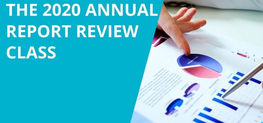 The 2020 Freelance Report Review Class