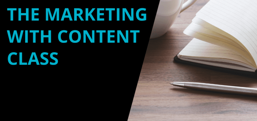 The Marketing with Content Class with Julia McCoy