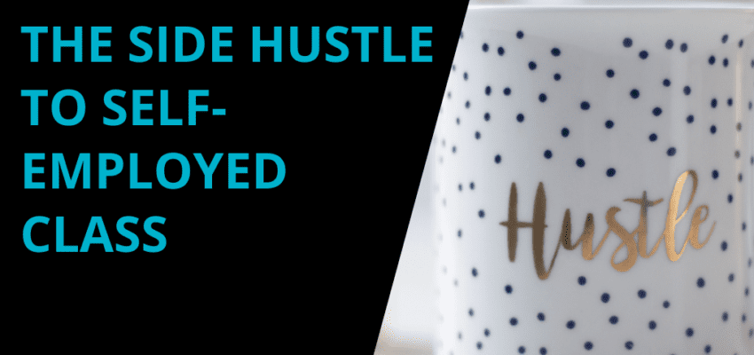 The Side Hustle to Self-Employed Class with Shannon Mattern