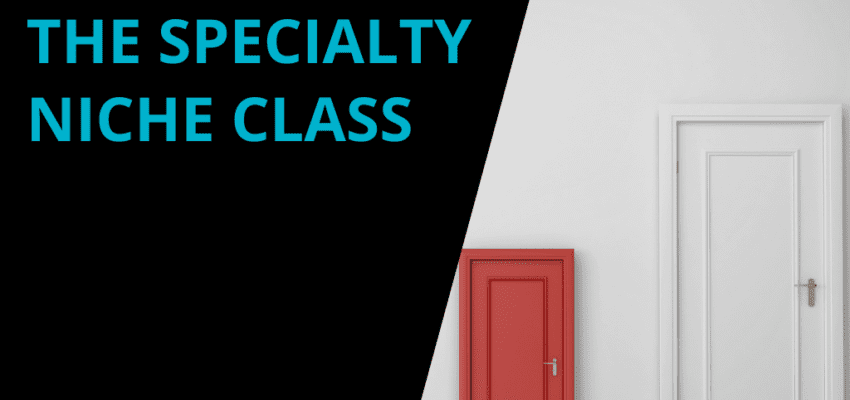 The Specialty Niche Class with LaToya Russell