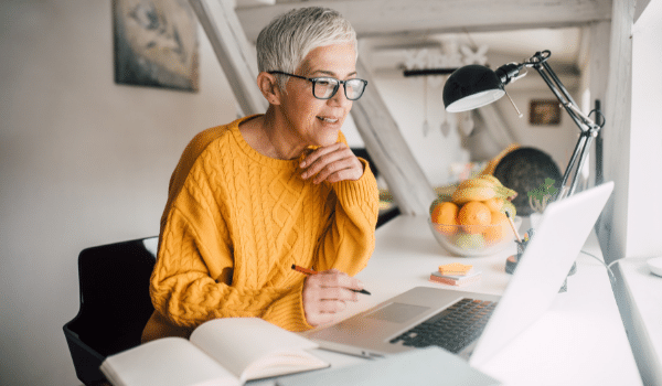 Freelancing over 55