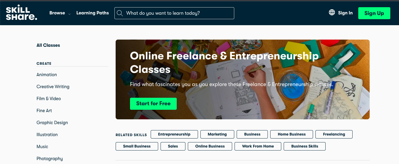 best freelance training courses