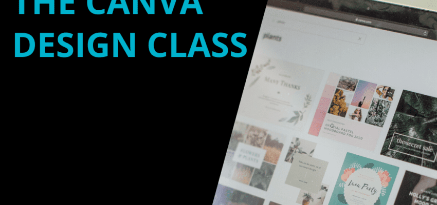 The Canva Design Class with Rhiannon Rosas