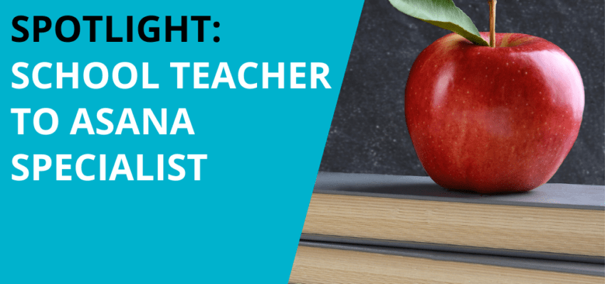 Student Spotlight: School Teacher to Asana Specialist with Paula Holsberry