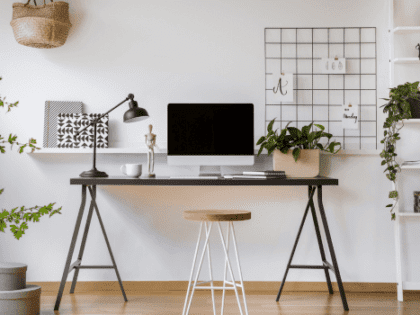 freelancer home office