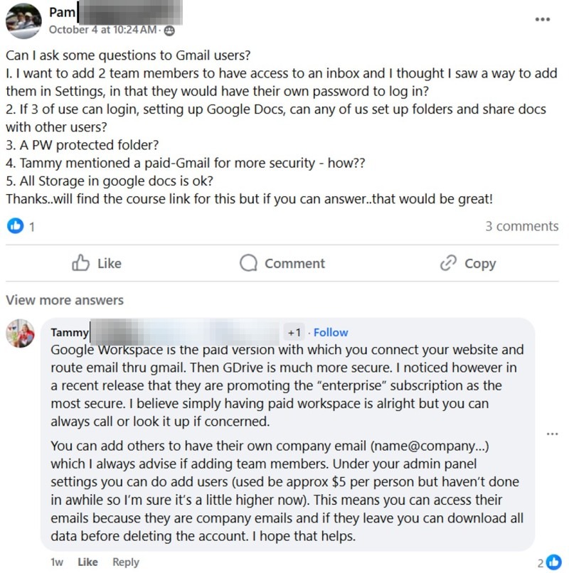 Private Student Group