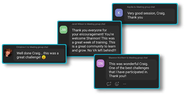 Previous Attendees