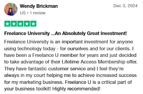 Wendy Brickmann Testimonial